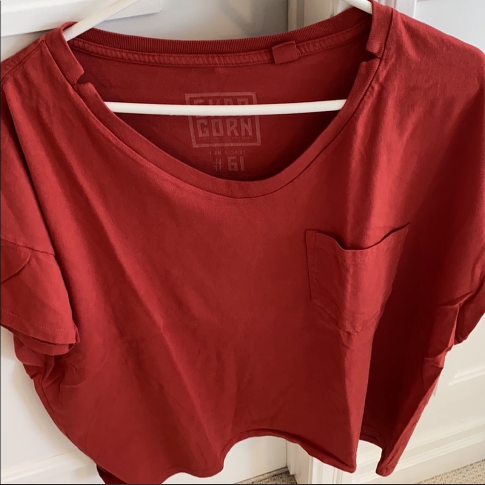 Skargorn #61 tee rust S